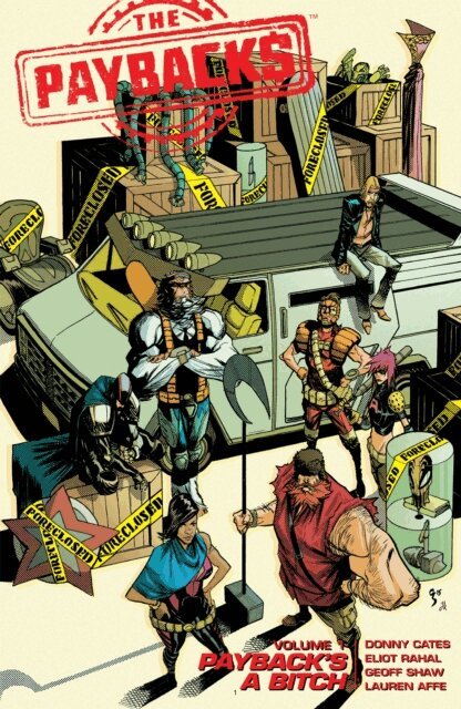 Donny Cates - Paybacks Volume 1, E-bok