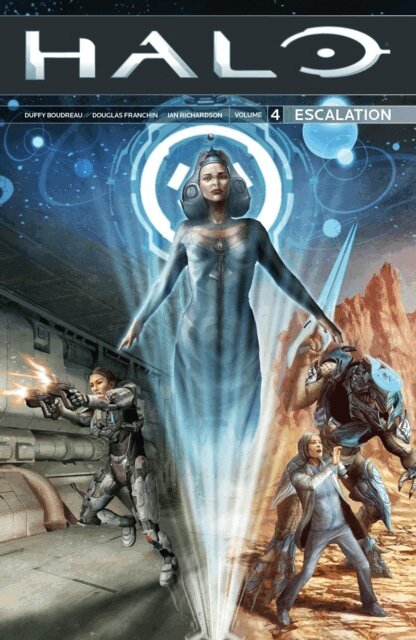Duffy Boudreau - Halo: Escalation Volume 4, E-bok