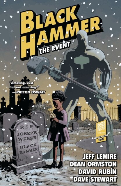 Jeff Lemire - Black Hammer Volume 2: The Event, E-bok