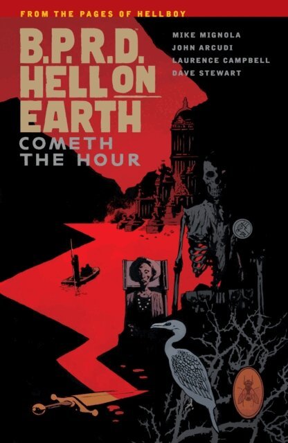 John Arcudi, Mike Mignola - B.P.R.D. Hell on Earth Volume 15: Cometh the Hour, E-bok