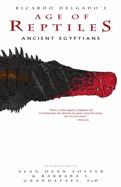 Ricardo Delgado - Age of Reptiles: Ancient Egyptians, E-bok