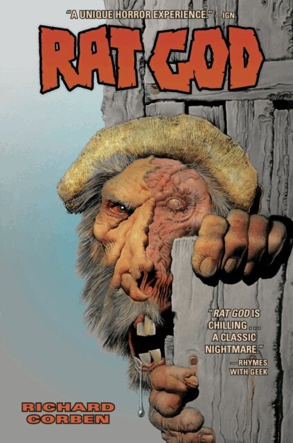 Richard Corben - Rat God, E-bok