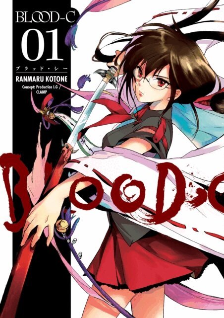 CLAMP - Blood-C Volume 1, E-bok