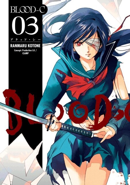 CLAMP - Blood-C Volume 3, E-bok