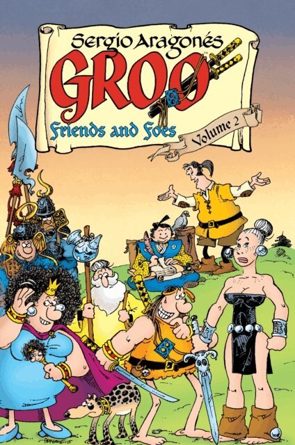 Sergio Aragones - Groo: Friends and Foes Volume 2, E-bok