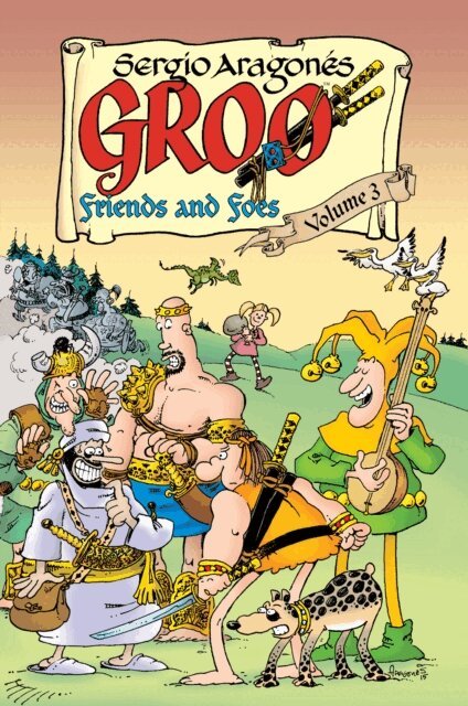 Mark Evanier - Groo: Friends and Foes Volume 3, E-bok