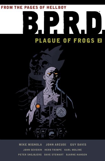 Mike Mignola - B.P.R.D. Plague of Frogs Volume 2, E-bok