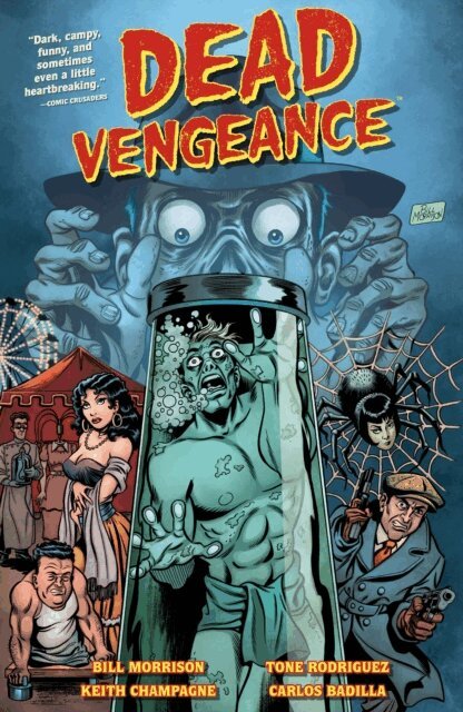 Bill Morrison - Dead Vengeance, E-bok