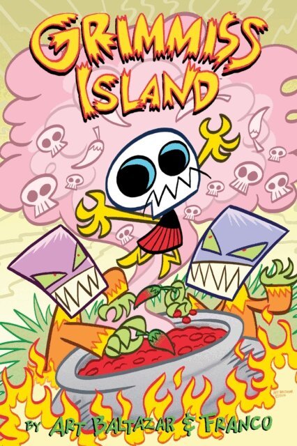 Franco Aureliani, Art Baltazar - Itty Bitty Comics: Grimmiss Island, E-bok