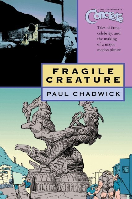 Paul Chadwick - Concrete vol. 3: Fragile Creature, E-bok
