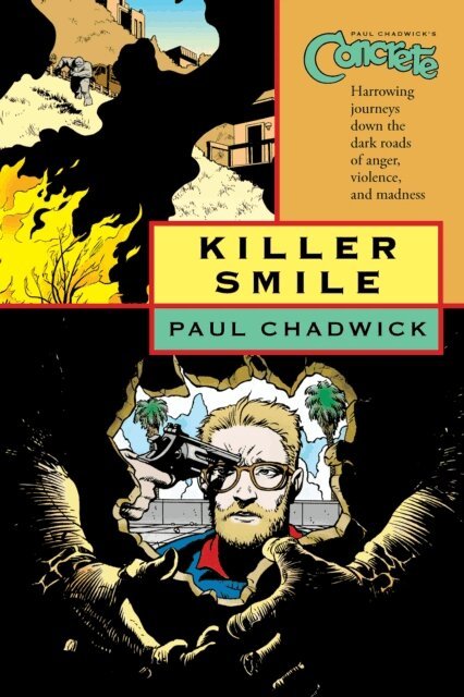 Paul Chadwick - Concrete vol. 4: Killer Smile, E-bok