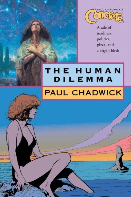 Paul Chadwick - Concrete vol. 7: The Human Dilemma, E-bok