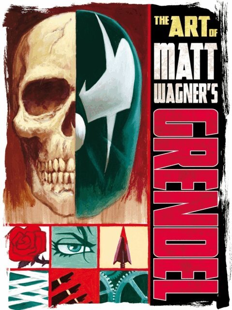 Matt Wagner - Art of Matt Wagner's Grendel, E-bok
