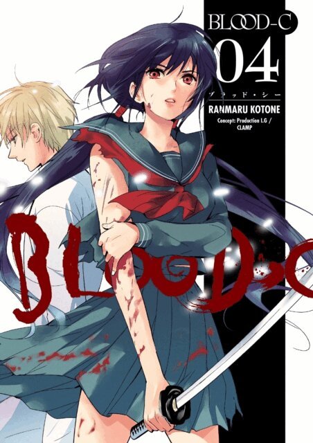 CLAMP - Blood-C Volume 4, E-bok