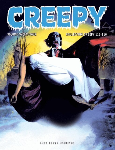 Larry Hama, Archie Goodwin, Various - Creepy Archives Volume 24, E-bok