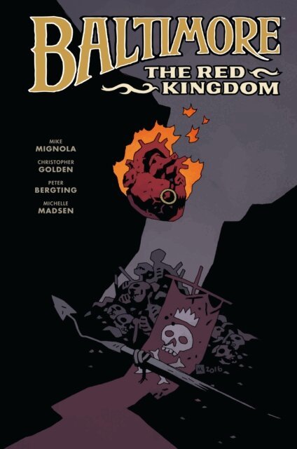 Christopher Golden, Mike Mignola - Baltimore Volume 8: The Red Kingdom, E-bok