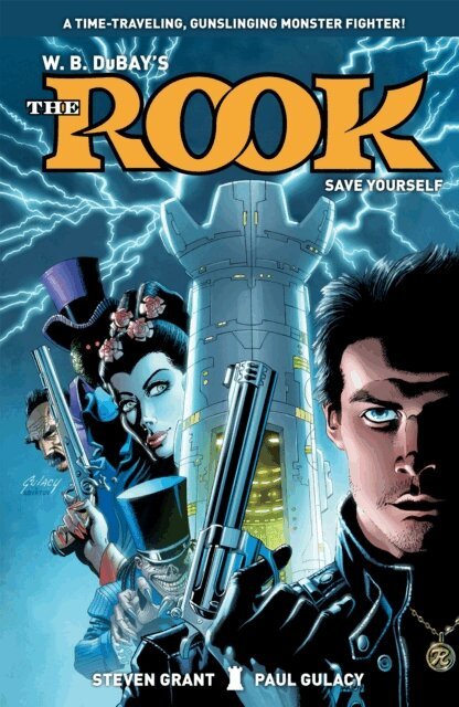 Steven Grant - Rook, E-bok