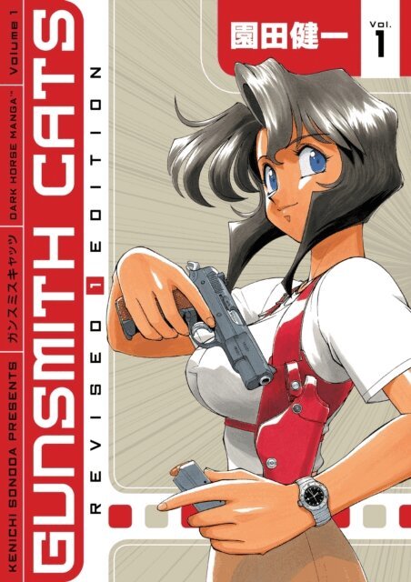 Kenichi Sonoda - Gunsmith Cats Revised Edition Volume 1, E-bok