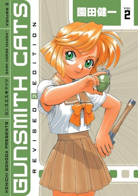 Kenichi Sonoda - Gunsmith Cats Revised Edition Volume 2, E-bok