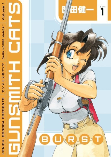 Kenichi Sonoda - Gunsmith Cats: Burst Volume 1, E-bok