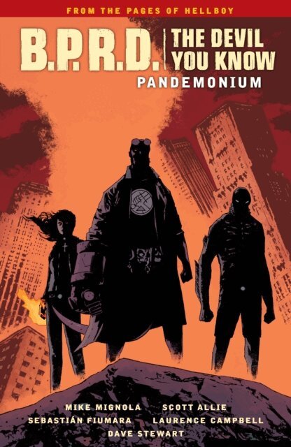 Scott Allie, Mike Mignola - B.P.R.D.: The Devil You Know Volume 2 - Pandemonium, E-bok