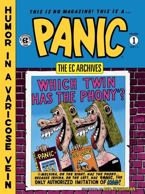 Al Feldstein - EC Archives: Panic Volume 1, E-bok