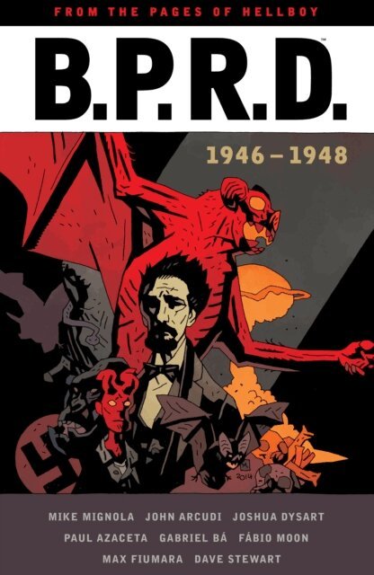 Joshua Dysart, Mike Mignola - B.P.R.D: 1946-1948, E-bok