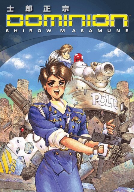 Shirow Masamune - Dominion, E-bok