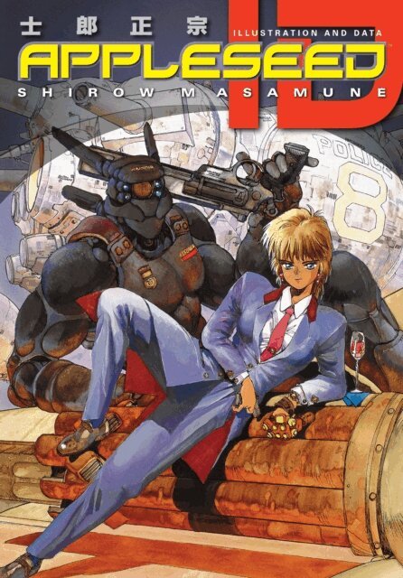 Shirow Masamune - Appleseed ID, E-bok