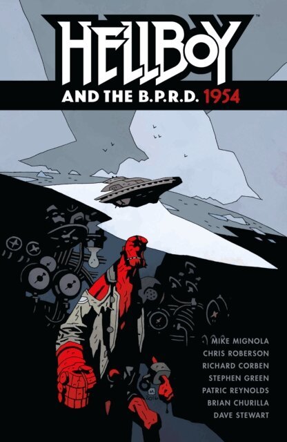 Chris Roberson, Mike Mignola - Hellboy and the B.P.R.D.: 1954, E-bok