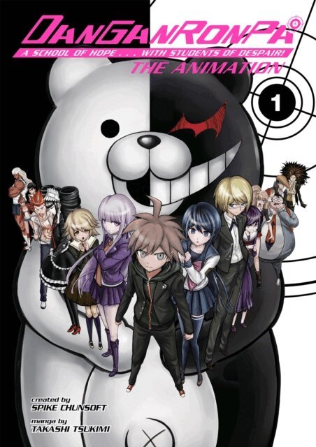 Takashi Tsukimi - Danganronpa: The Animation Volume 1, E-bok