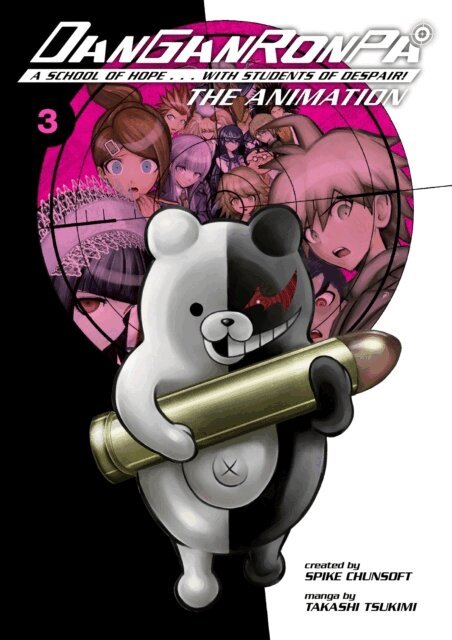 Takashi Tsukimi - Danganronpa: The Animation Volume 3, E-bok