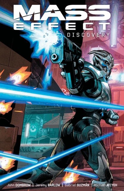Jeremy Barlow, Bioware - Mass Effect: Discovery, E-bok
