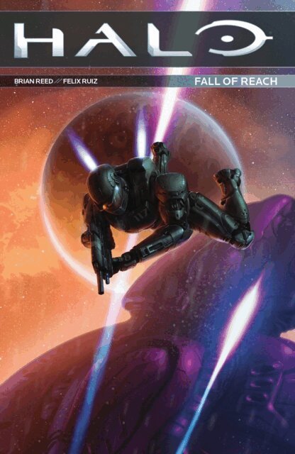 Brian Reed - Halo: Fall of Reach, E-bok
