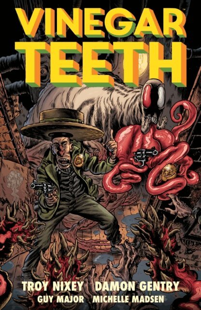 Damon Gentry - Vinegar Teeth, E-bok