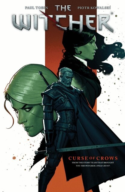 Paul Tobin - Witcher Volume 3: Curse of Crows, E-bok