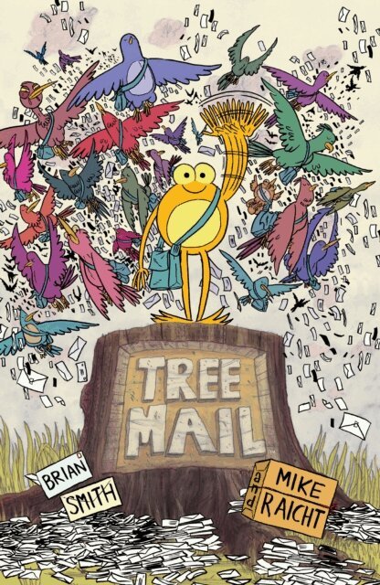 Mike Raicht, Brian Smith - Tree Mail, E-bok