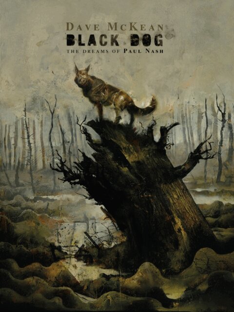 Dave McKean - Black Dog: The Dreams of Paul Nash, E-bok