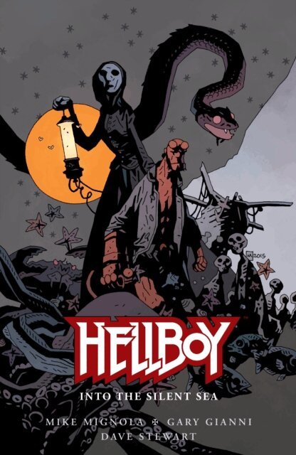 Mike Mignola - Hellboy: Into the Silent Sea, E-bok
