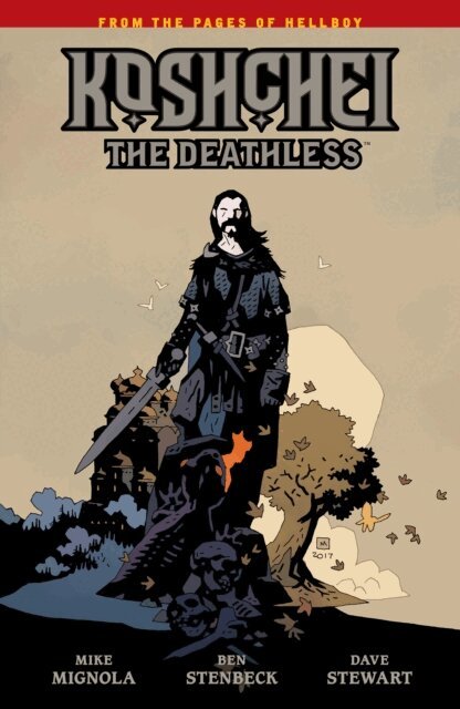 Mike Mignola - Koshchei the Deathless, E-bok