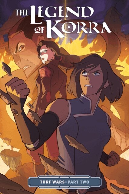 Michael Dante DiMartino - Legend of Korra Turf Wars Part Two, E-bok