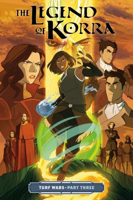 Michael Dante DiMartino - Legend of Korra: Turf Wars Part Three, E-bok