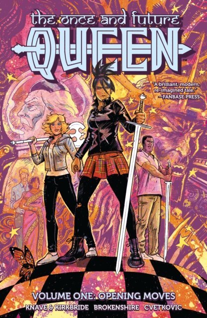D.J. Kirkbride, Adam P. Knave - Once and Future Queen, E-bok