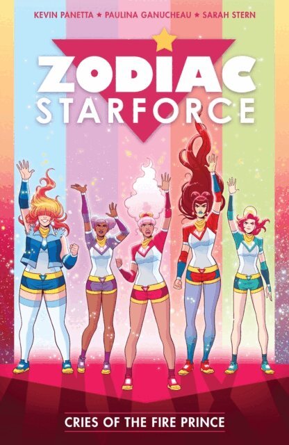 Kevin Panetta - Zodiac Starforce Volume 2: Cries of the Fire Prince, E-bok