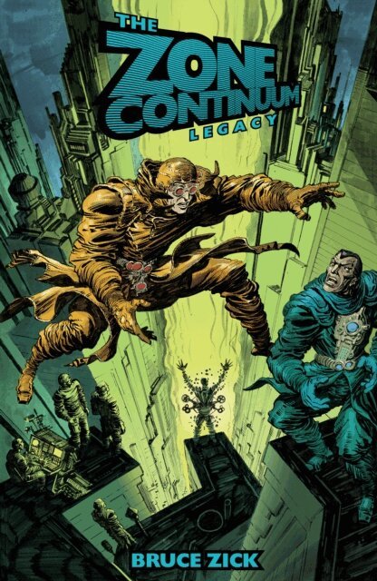 Bruce Zick - Zone Continuum: Legacy, E-bok