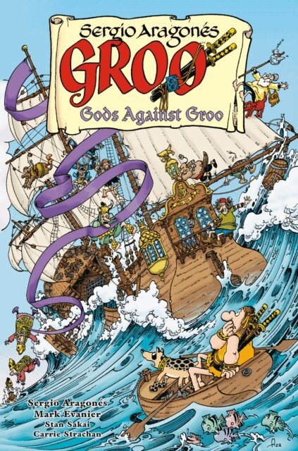 Mark Evanier, Sergio Aragones - Groo: Gods Against Groo, E-bok