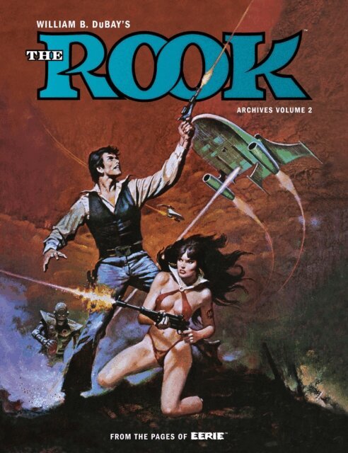 W.B. Dubay - W.B. DuBay's The Rook Archives Volume 2, E-bok