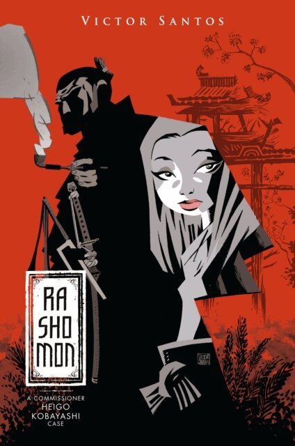 Victor Santos - Rashomon: A Commissioner Heigo Kobayashi Case, E-bok