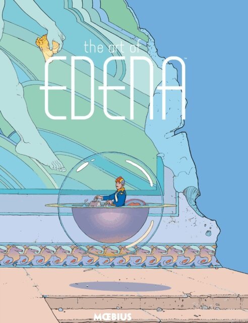 Moebius - Moebius Library: The Art of Edena, E-bok
