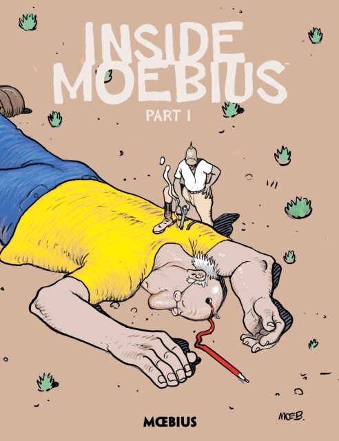Jean Giraud - Moebius Library: Inside Moebius Part 1, E-bok